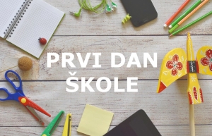 Povratak u školske klupe - prvi dan nastave 2023./2024.
